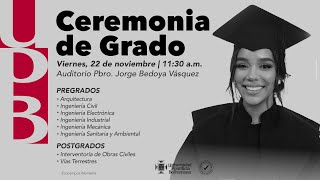 Ceremonia de Grados  1130 pm [upl. by Nedry]