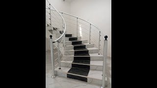 ALUMINUM BALUSTRADE [upl. by Frieder]