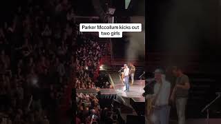 Parker McCollum kicks fans out of concert shorts [upl. by Surad]