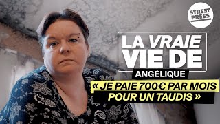 La vraie vie dAngélique dans un logement insalubre avec deux enfants [upl. by Joellyn]