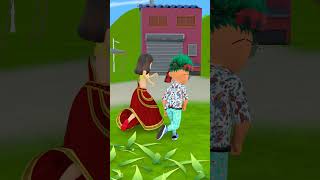 Ichchadhari Nag Nagin Ki Kahani  Gulli Bulli  Cartoon  granny  short  tmkoc  shortscomedy [upl. by Eidac]