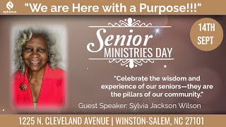 9142024  Senior Ministry Day Guest Speaker Sylvia Wilson [upl. by Gassman]