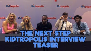 The Next Step  Kidtropolis Interviews Teaser [upl. by Thgiwd]