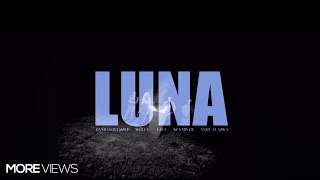 Luna Danilo Quessep Kei V  Andy Alaska ft Keyvin C amp Wolfy Video Oficial [upl. by Eniamrej]