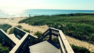 KILL DEVIL HILLS MORNING BEACH [upl. by Sholom451]