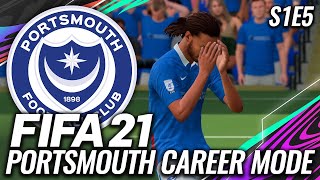 AWFUL FINISHING  FIFA 21 PORTSMOUTH CAREER MODE S1E5 [upl. by Pitts]