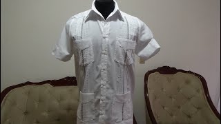 463 como confeccionar Guayabera [upl. by Aihsekal]