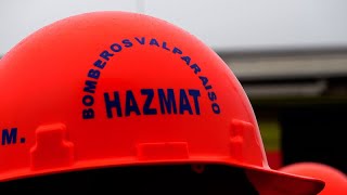 Grupo Hazmat de Bomberos en TPS [upl. by Ajssatan]