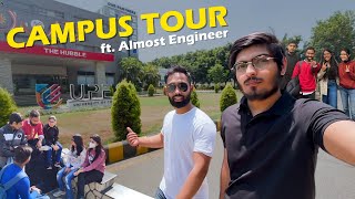 Campus Tour UPES DEHRADUN 2024  University of Petroleum amp Energy Studies  UPES BIDOLI  upes [upl. by Saretta831]