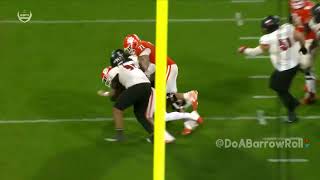 Clemson OLOffense vs Louisville Defense 2024 [upl. by Aoh]