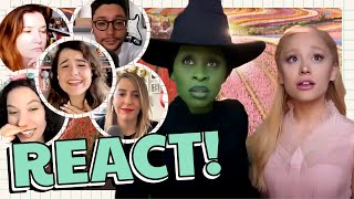 WICKED  TEASER COMPLETO  REACT E PRIMEIRAS IMPRESSÕES [upl. by Zandra98]