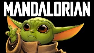 Star Wars THE MANDALORIAN  Grogu Theme [upl. by Orton]