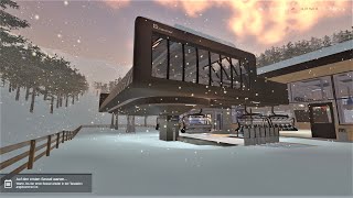 Ich beschicke die Falkeneckbahn  8 Winter Resort Simulator [upl. by Hinda]