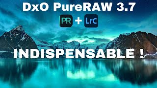 DxO PureRAW 37  Le plugin indispensable de Lightroom pour des photos ultra nettes [upl. by Aiblis]