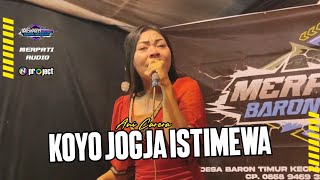 KOYO JOGJA ISTIMEWA  ANI CARERA  MERPATI MUSIC LIVE BARON  NGANJUK [upl. by Clauddetta]