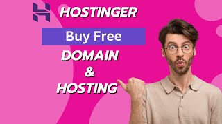 How to buy Hostinger Hosting with Free Domain Tamil  How to Host Website on Hostinger  2024 [upl. by Pedersen]