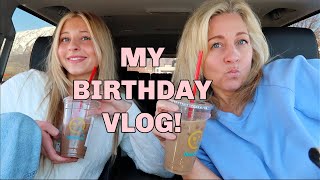 MY BIRTHDAY VLOG mom addition [upl. by Jain]