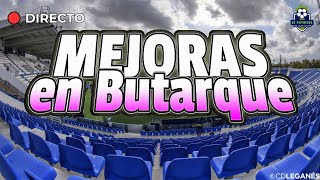 🔴 DIRECTO  ⚽️ Primer AMISTOSO OGC Niza vs CD Leganés  🪑 OBRAS en Butarque  🎟️ Campaña de ABONOS [upl. by Nasas]