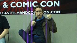 Paul McGann at Belfast Comic Con [upl. by Katharina]