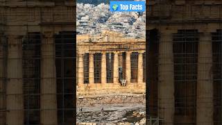 7 FASCINATING HISTORY FACTS ABOUT ACROPOLIS IN ATHENS athena fact history youtubeshorts shorts [upl. by Artenek556]