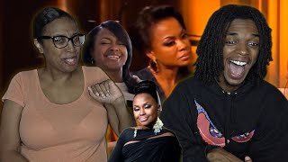 Phaedra Parks dragging everyone Part 1  REACTION [upl. by Lahtnero]