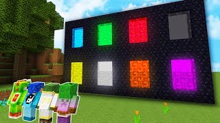 ENCONTRAMOS 8 NUEVAS DIMENSIONES en MINECRAFT 😱 MINECRAFT TROLL con API MANUCRAFT y TINA [upl. by Enytsuj198]