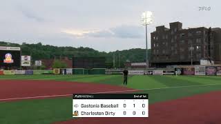 LIVE Gastonia vs Charleston  Atlantic League Baseball [upl. by Ecirtel]