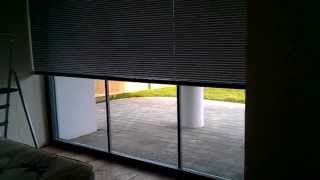 240vac motorised aluminium venetian blinds [upl. by Assilem622]