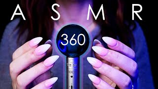 ASMR Brain Penetrating Triggers Around Your Head No Talking Tapping  Mic Scratching 8D Audio [upl. by Zennas576]