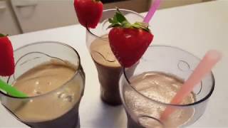 Recette Milkshake Nutella LE ROBOT CULINAIRE TOUT EN UN Thermomix TM5 [upl. by Housum]