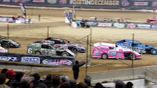 2018 Gateway Dirt Nationals Modified Friday Amain 1 [upl. by Deni]