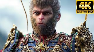 MONKEY KING Full Movie 2024 4K ULTRA HD Action Fantasy [upl. by Ruphina]