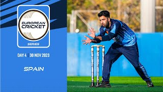 🔴 ECS Spain 2023  Day 4  T10 Live Cricket  European Cricket [upl. by Aseen334]