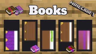 Minecraft Book Banner Designs  Its Banner Time [upl. by Suolekcin]