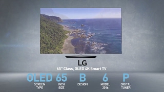 LG OLED65B6P OLED 4K HDR Smart TV  Full Specs Review LGTV [upl. by Akihsar625]