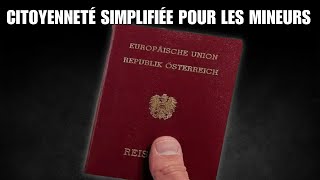 Ce pays Schengen facilite lacquisition de la citoyenneté pour les mineurs [upl. by Vinita]