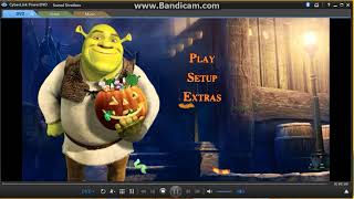 Scared Shrekless 2013 DVD Menu Walkthrough 2018 UPHE RePrint [upl. by Starobin227]