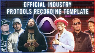 Official Pro Tools Recording Template for Beginners [upl. by Novel]