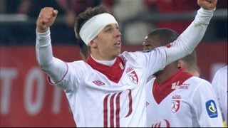 Goal Benoit PEDRETTI 89  Valenciennes FC  LOSC Lille 13  201213 [upl. by Anairam322]