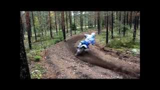 Eero Remes Training enduro [upl. by Ecyar]