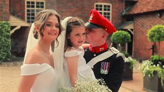 Chloe amp Lewis wedding video  31st July 2024 [upl. by Aleel]