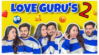 LOVE GURU’s  PART 2 😂❤️  FUNNY QnA  NACH ❤️ [upl. by Binni]