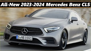 AllNew 20232024 MercedesBenz CLS  Price Review amp Specifications Revealed [upl. by Yeffej591]