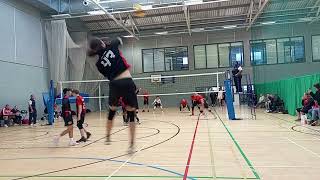 Wombourne 2 VS Tamworth Spartans Set3 [upl. by Orland]