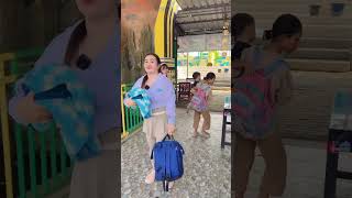 Vlog kita waktu ke water park😃 shortvideo sambilancuan [upl. by Shirlene]