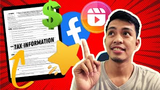 How to FILE your Tax Information in your Facebook Ads on Reels and STARS  taxinfo taxform reels [upl. by Hauhsoj]