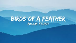 Billie Eilish  Birds Of A FeatherLyrics [upl. by Gairc]