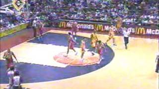 Part 2 Ginebra Gordons vs San Miguel Sudden Death Double Overtime Game 1997 PBA Semifinals [upl. by Naillik]