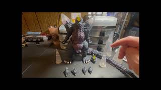 Super7 ULTIMATES quotSpaceGodzillaquot Figure Review [upl. by Lleval500]