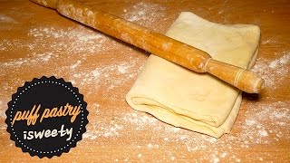 Pasta Sfoglia Fatta in Casa Homemade Puff Pastry  Per preparare Ricette di Pasta Sfoglia [upl. by Fatima847]